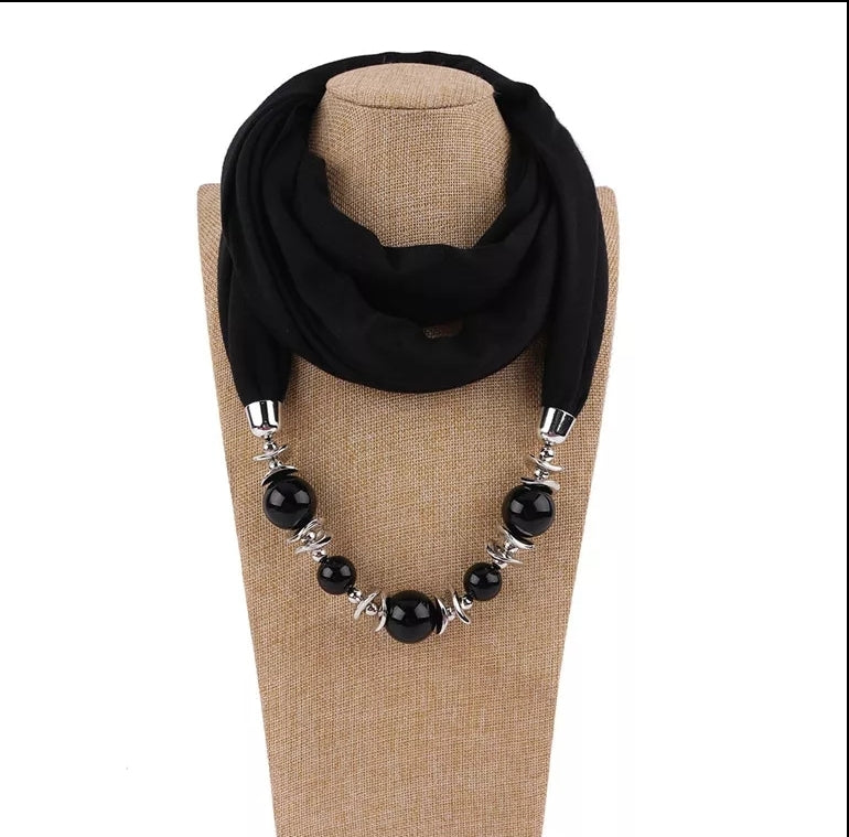 Scarf Necklace