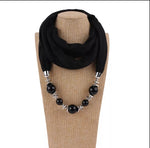 Scarf Necklace
