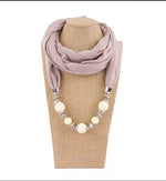 Scarf Necklace