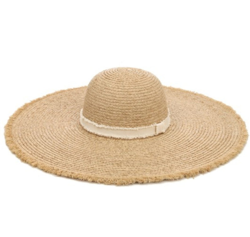 Wide and Floppy Brim Hat