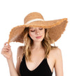 Wide and Floppy Brim Hat