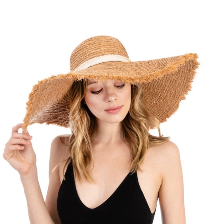 Wide and Floppy Brim Hat