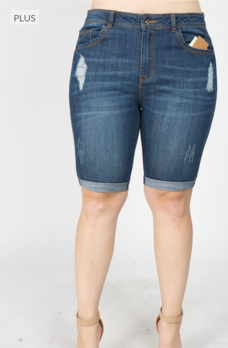 Cute Cuff Shorts