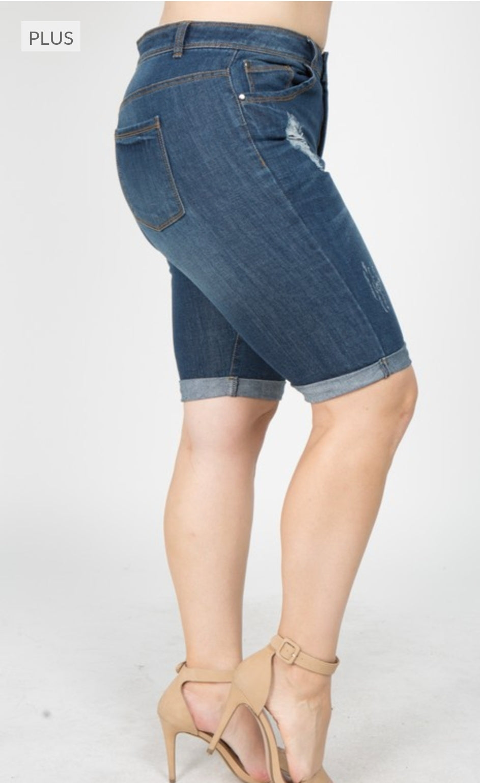 Cute Cuff Shorts