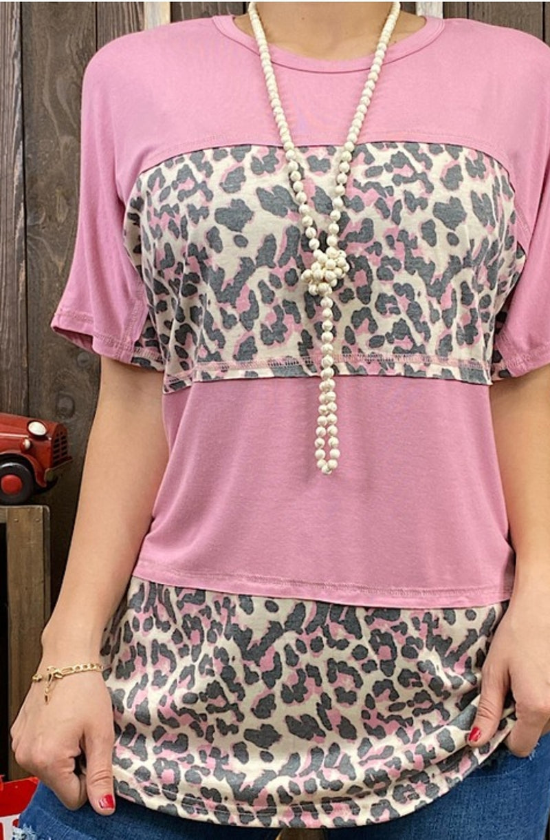 Wild Pink Top
