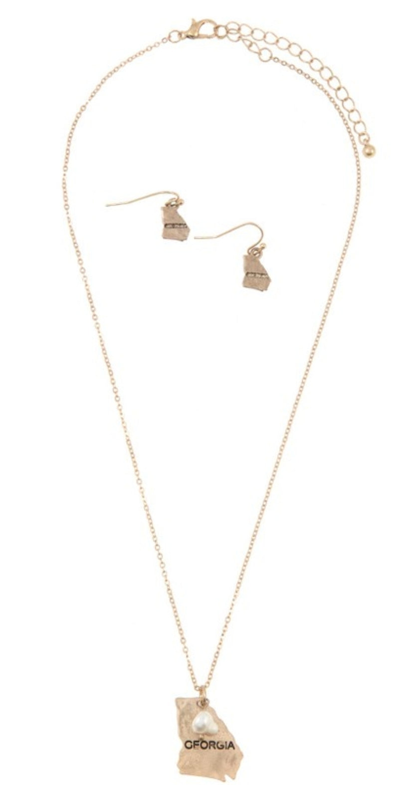 Old Georgia Necklace