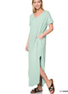 Peachy Basic Dress