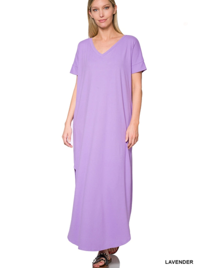 Peachy Basic Dress