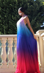 Ombre Flow Dress