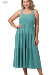 Summer Dayz Dress (Plus)