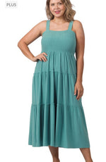 Summer Dayz Dress (Plus)
