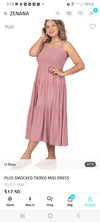 Summer Dayz Dress (Plus)