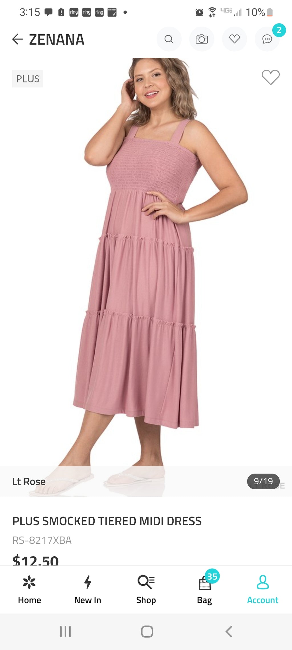 Summer Dayz Dress (Plus)