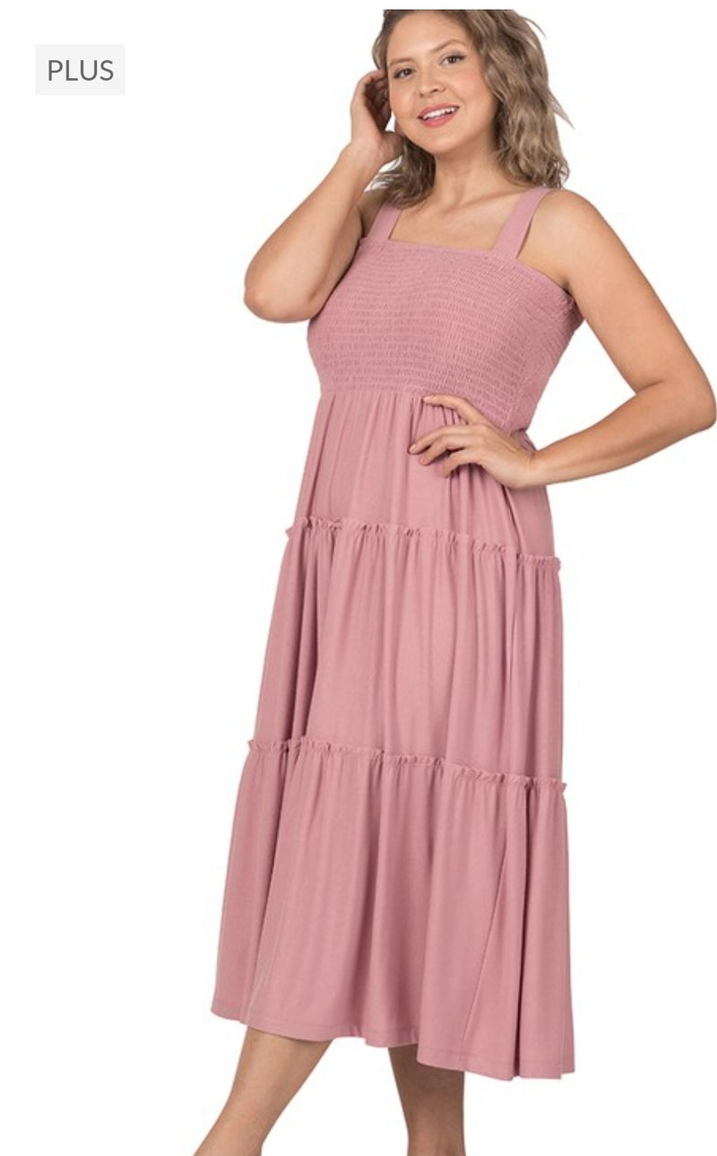 Summer Dayz Dress (Plus)