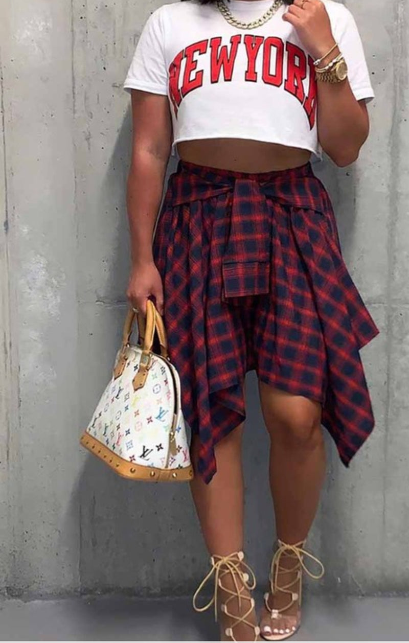 Plaid Wraps