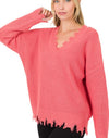 Distressed Sweaters