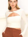 Cream Delight Top