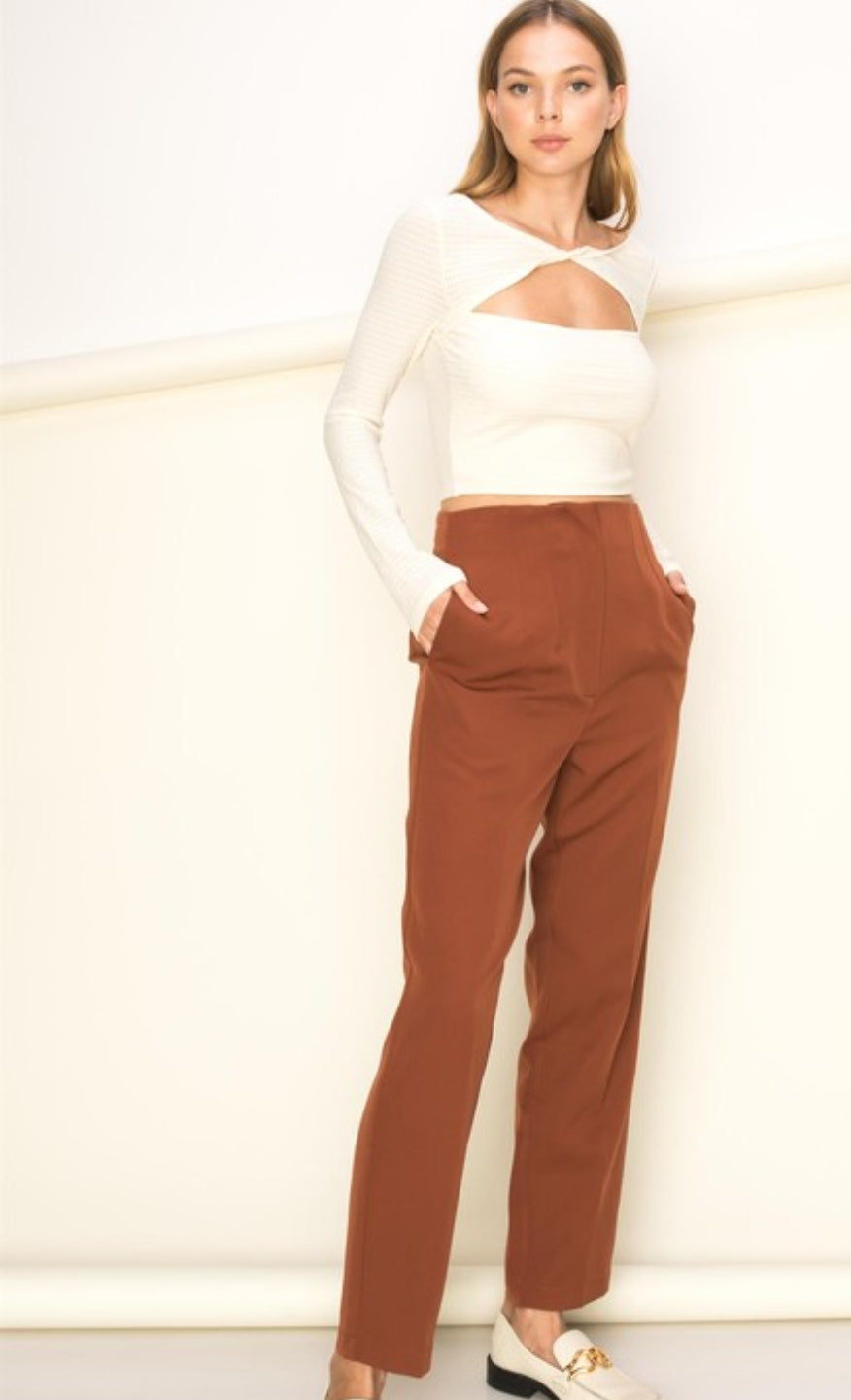Cream Delight Top