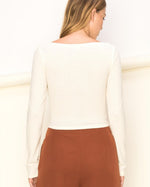 Cream Delight Top