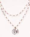 Coin Beads Necklace