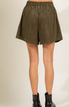 Olive Shorts