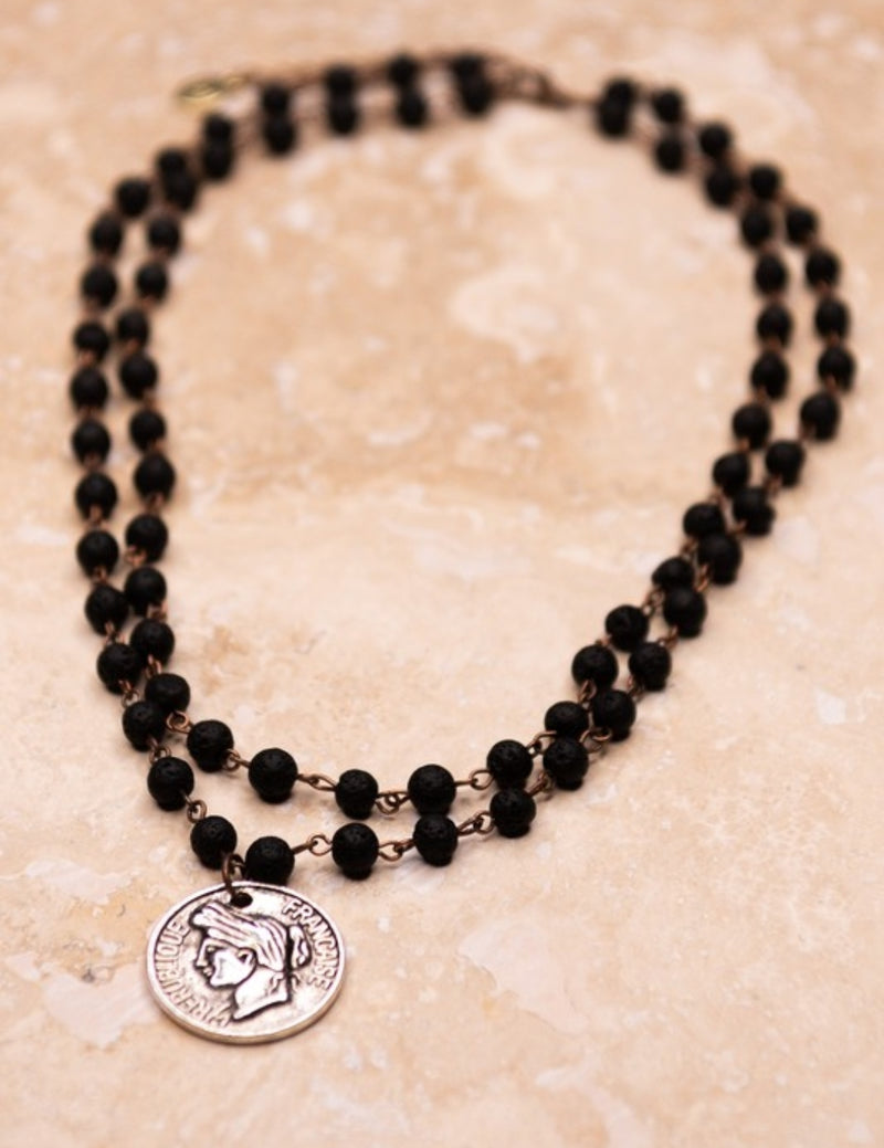 Beaded Coins