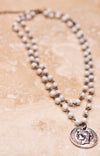 Beaded Coins