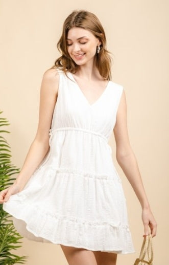 Rust Rush Dress
