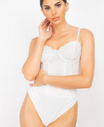 White Cami Top