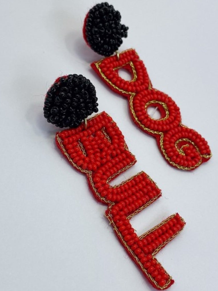 Star DAWG Earrings