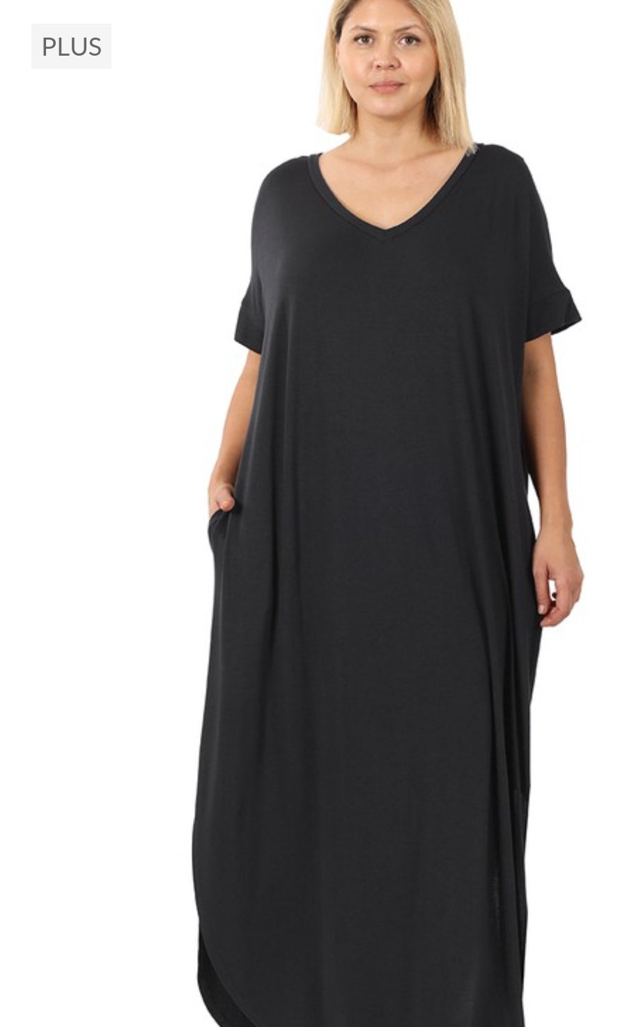 Comfty Summer Dress (Plus)