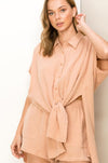 Soft Linen Top