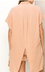 Soft Linen Top