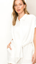 Soft Linen Top