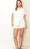 Soft Linen Top