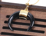 Half Moon Necklace