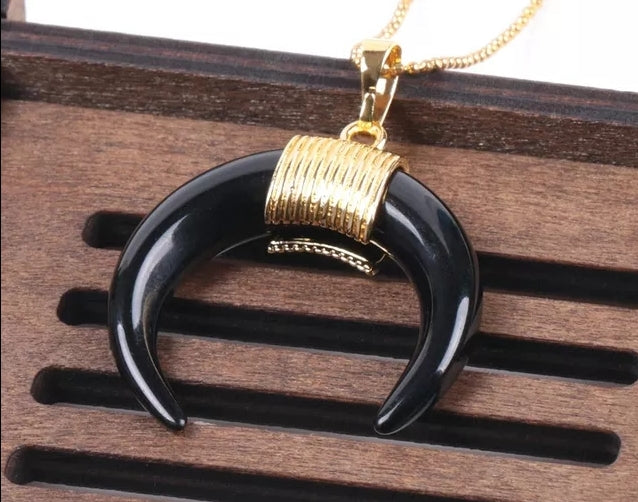 Half Moon Necklace