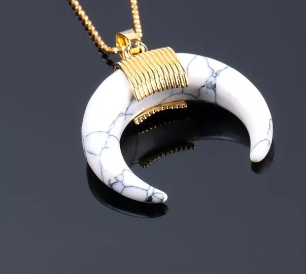 Half Moon Necklace