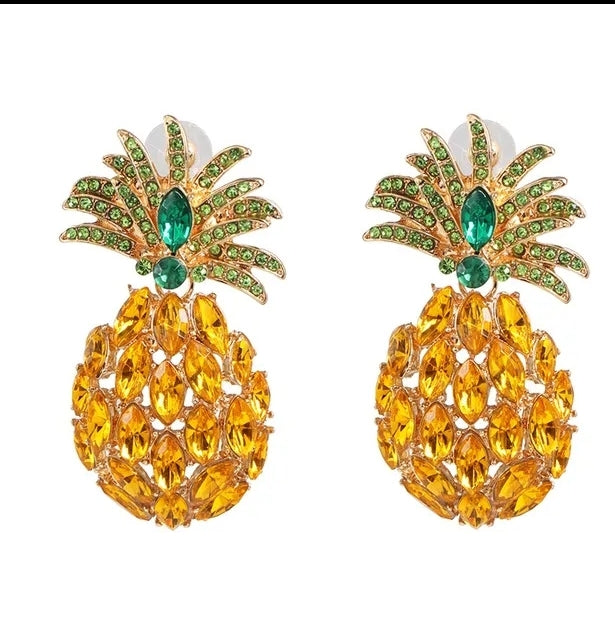 Pineapple Earrings