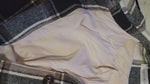 Layered Shacket(Brown/Black)