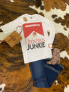 Santa Junkie Tee (Long Sleeve)