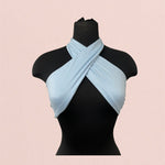 Paper Wrap Top