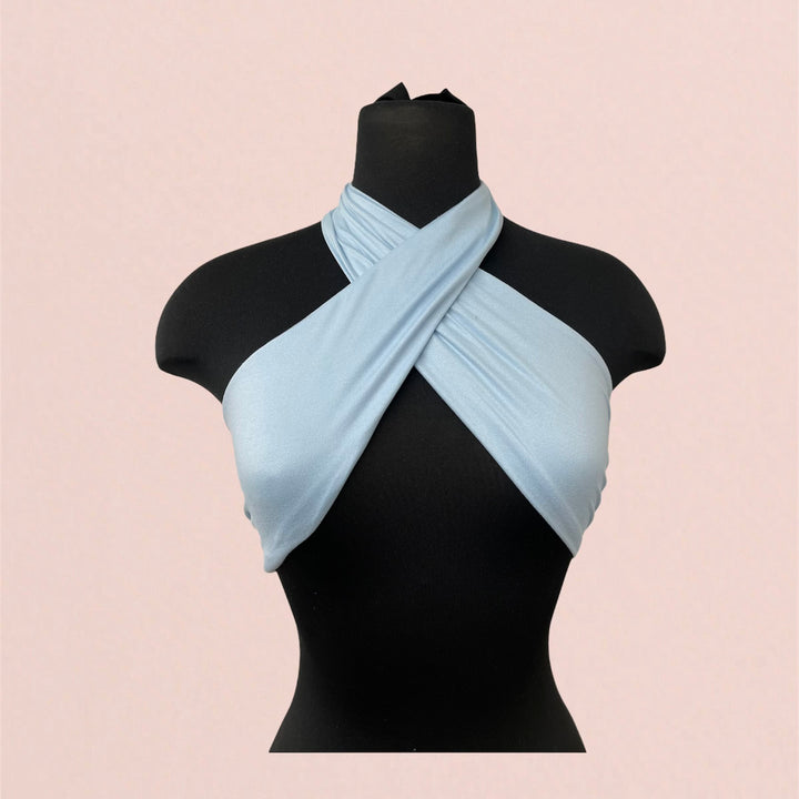 Paper Wrap Top