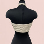 Paper Wrap Top
