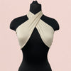 Paper Wrap Top