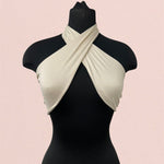 Paper Wrap Top