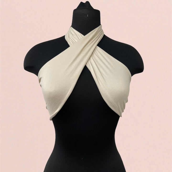 Paper Wrap Top