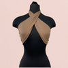 Paper Wrap Top