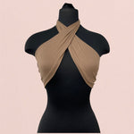 Paper Wrap Top
