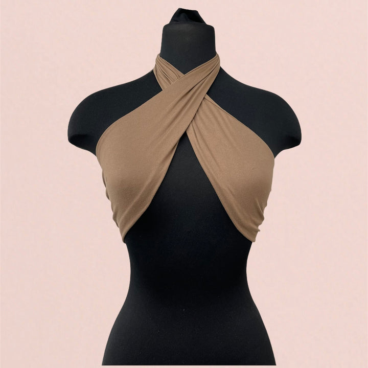 Paper Wrap Top